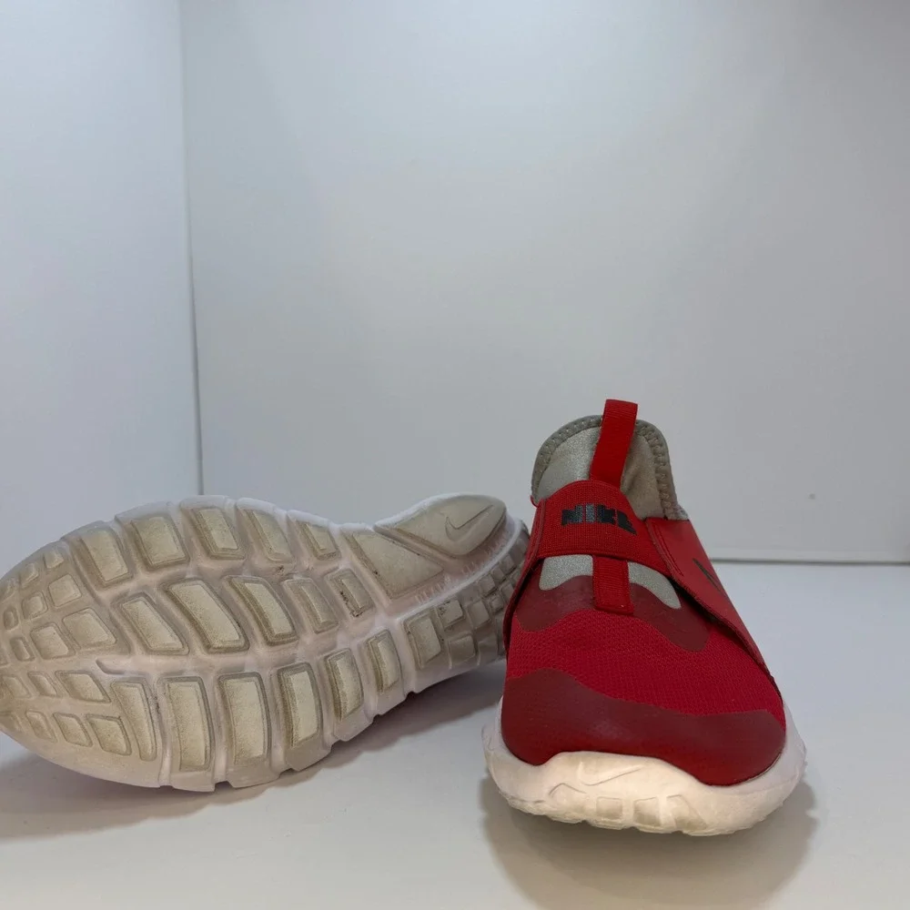 Nike Flex Runner 2 GS University Red Kids Running Shoes DJ6038-607 Size 4Y